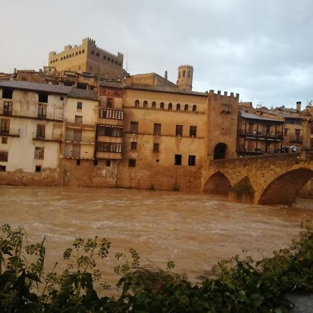 Apartamento Torre Sancho Valderrobres Esterno foto