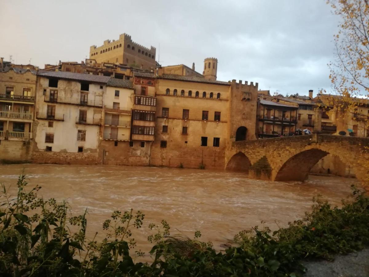 Apartamento Torre Sancho Valderrobres Esterno foto